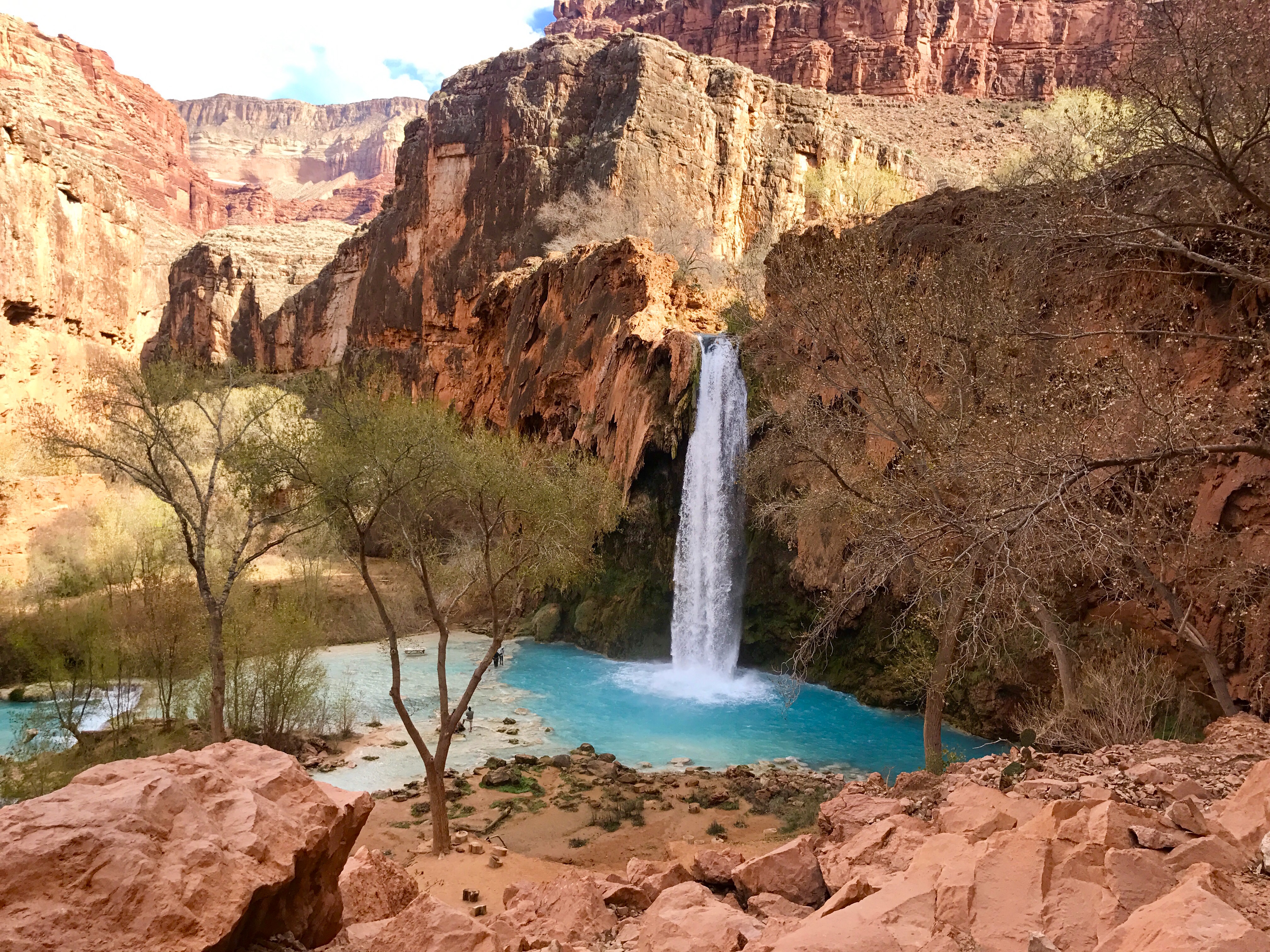 Why Winter Is the Best Time to Visit Havasu Falls February and March