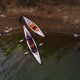 Paddling Lake Chabot with Oru Kayak