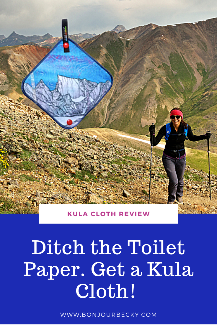 Man Using Kula Cloth Kula Cloth Review 2021 | Why Every Hiker with a Vagina Needs a Kula ...