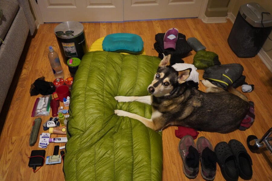 John Muir Trail Gear List: Everything I Packed for a 16-Day Backpacking Trip