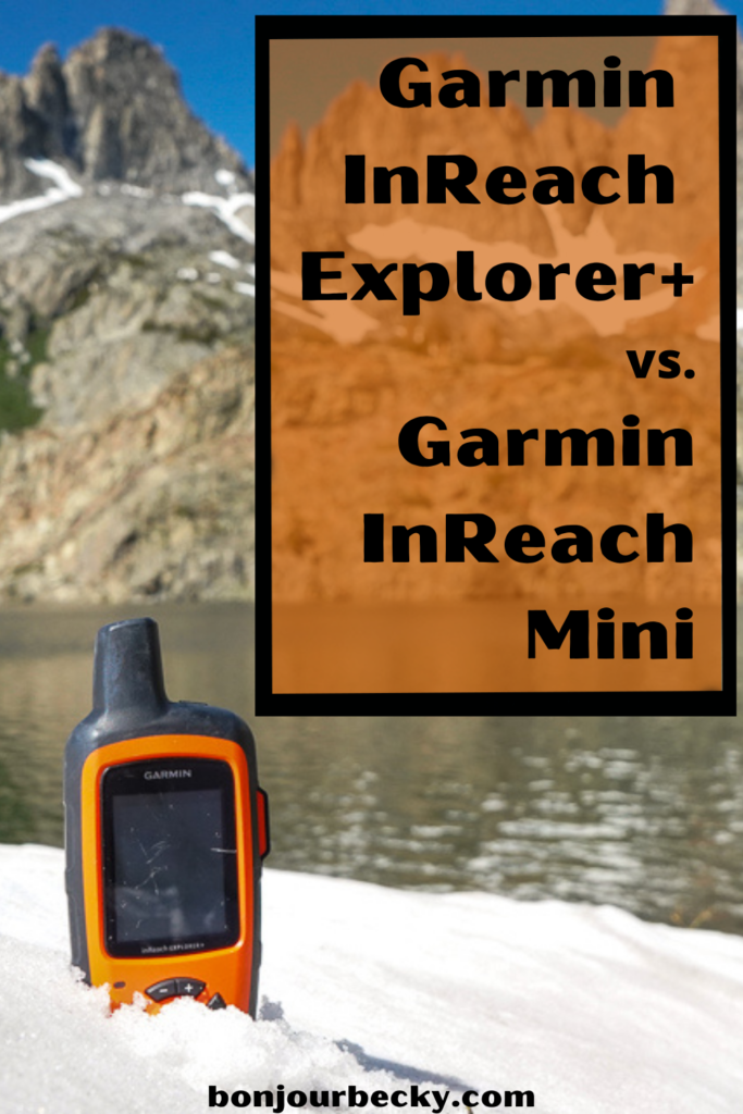 tiggeri Pick up blade Prestige Garmin InReach Explorer+ vs. Garmin InReach Mini Review » Bonjour Becky