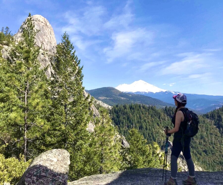 castle crags callifornia