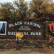 Black Canyon of the Gunnison National Park with a Dog