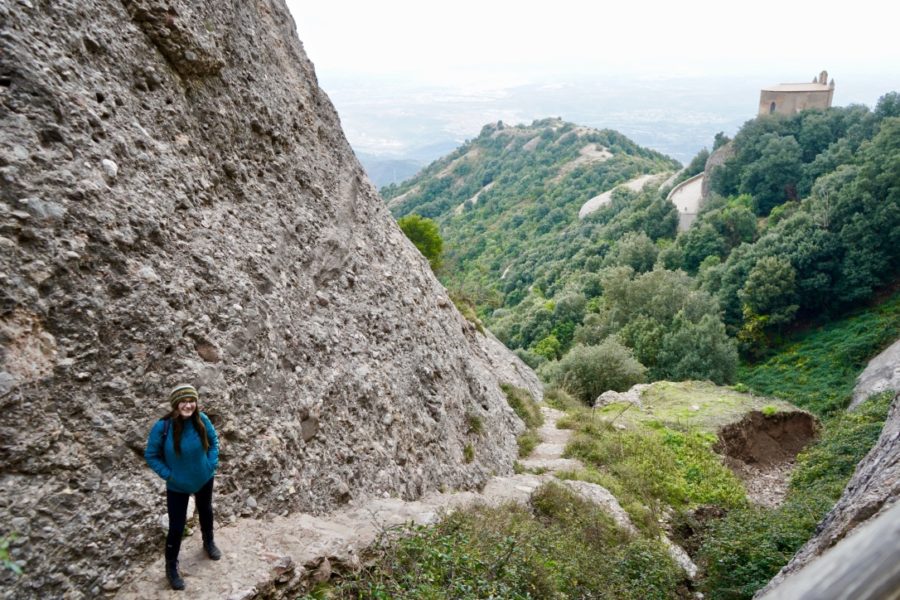 Hiking San Jeroni at Montserrat, Spain - Day Trip from Barcelona