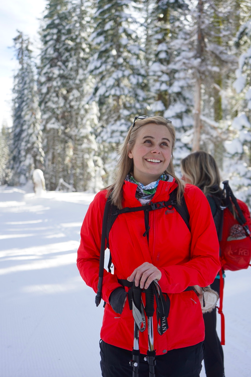 Snowshoeing is one of the best winter activities in Yosemite. 