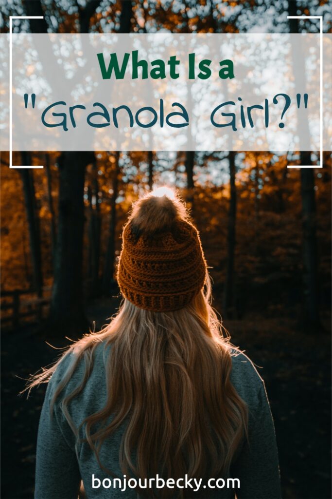 GRANOLA GIRL/BOHO, Trying out TikTok aesthetics, Outfits, hair & make  up