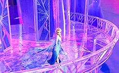 Elsa Frozen GIF - Ice Palace Ice Castle 