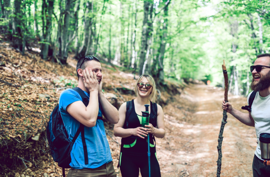21 Cheesy Hiking and Camping Pick Up Lines