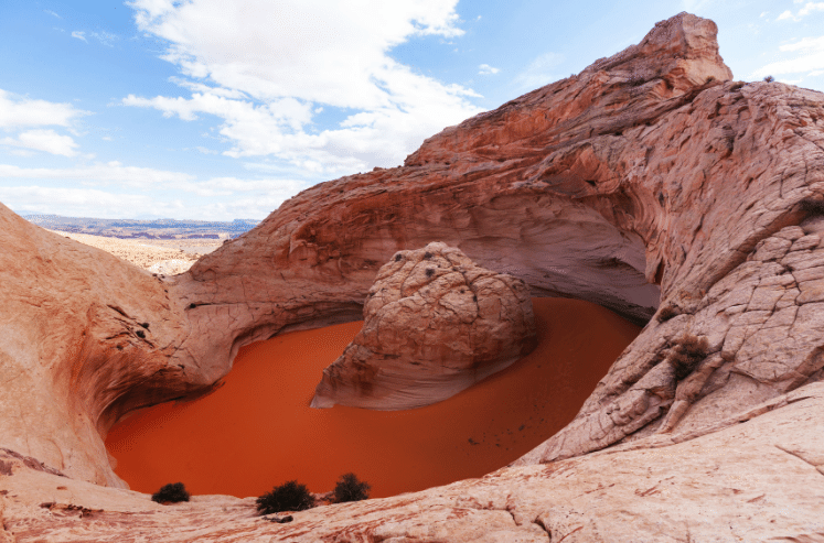 Directions to the Cosmic Ashtray, Utah hike with gps coordinates